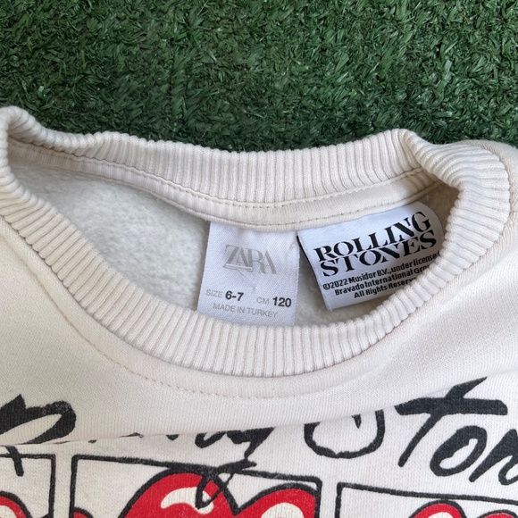 Zara x Rolling Stones Kids Sweatshirt - Picture 2 of 3